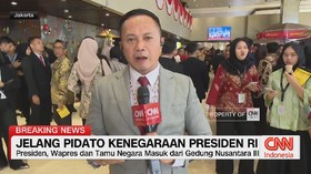 VIDEO: Jelang Pidato Kenegaraan Presiden RI