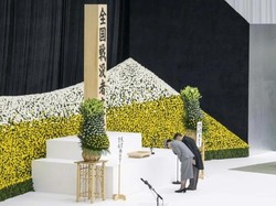 80 Tahun Usai PD II, Kaisar Jepang Sampaikan Penyesalan Mendalam
