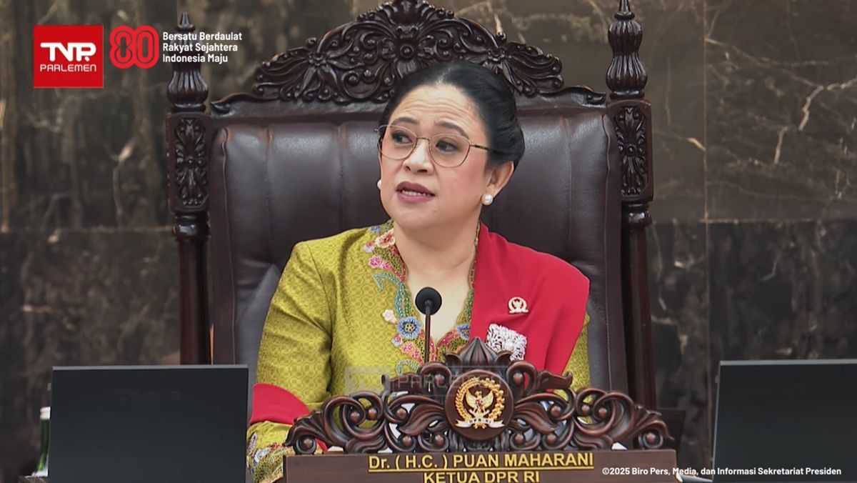 Puan Singgung 'Serakahnomics' ala Prabowo di Sidang Tahunan MPR