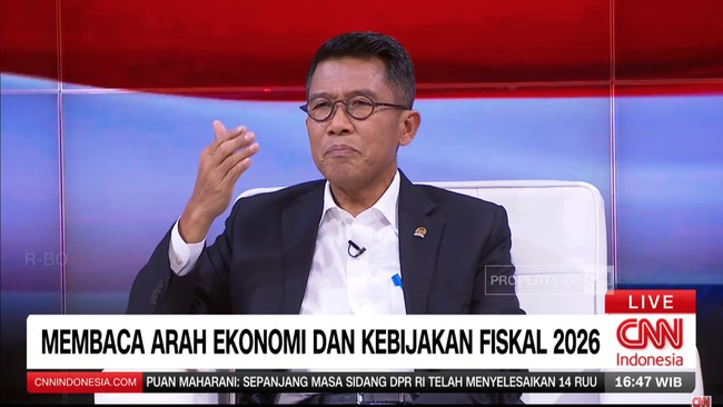 Presiden Prabowo Subianto mematok penerimaan negara senilai Rp3.147,7 triliun, sedangkan belanja negara dianggarkan Rp3.786,5 triliun di RAPBN 2026.