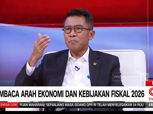 DPR Sebut Prabowo Punya Ruang Kerek Penerimaan-Belanja RAPBN 2026