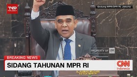 VIDEO: Ketua MPR Ahmad Muzani Buka Sidang Tahunan MPR RI