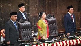 Puan Nyanyi Lagu 'Imagine' John Lennon di Sidang Tahunan