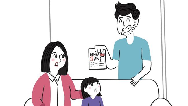 Semangat 17-an, Jiwa Jompo-an