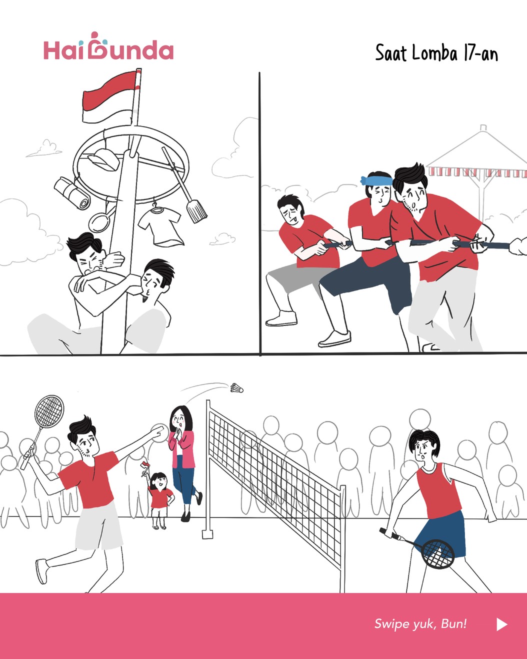 Komik Hari Kemerdekaan