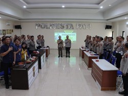 Komnas HAM Apresiasi Polresta Pati Saat Pengamanan Demo Bupati