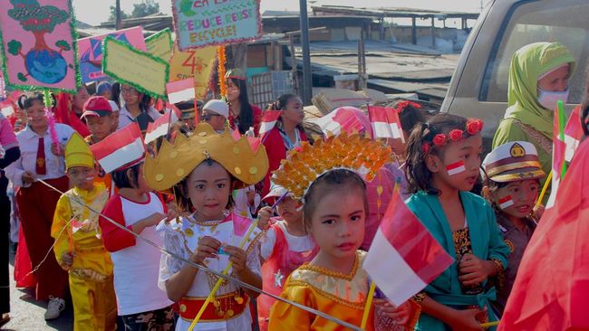 30 Ide Kostum Karnaval 17 Agustus yang Lucu, Unik dan Kreatif untuk Anak, Bunda dan Ayah