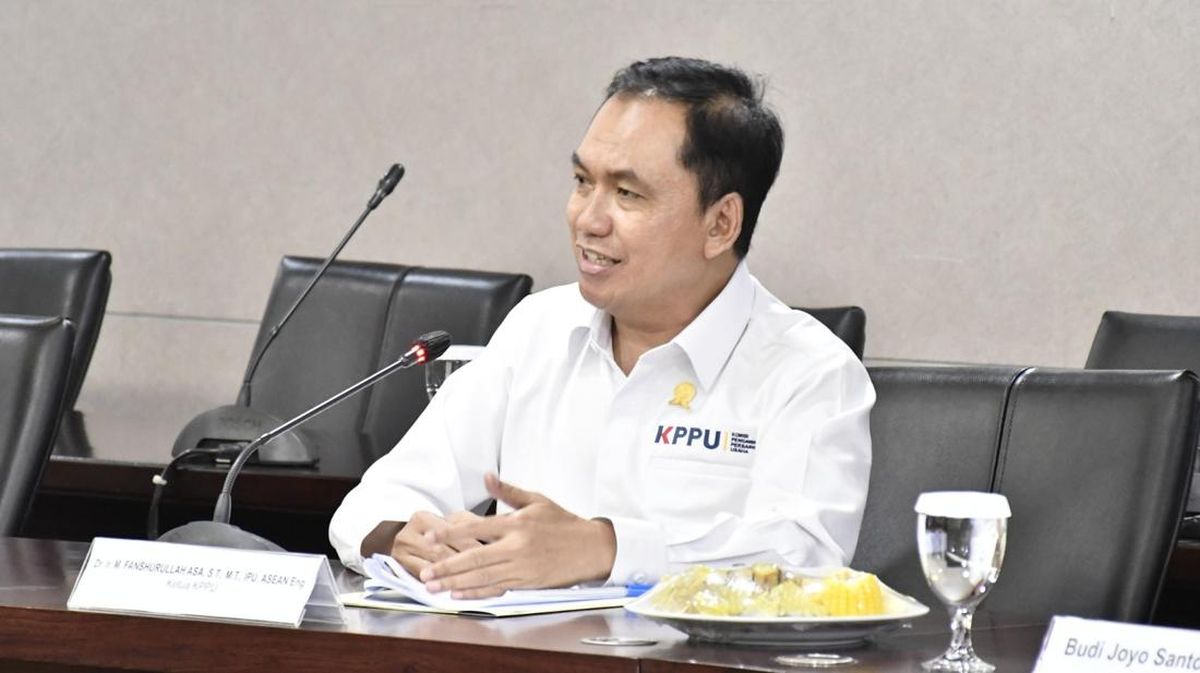 KPPU Intensifkan Pengawasan Komoditas Beras di Pasar Ritel