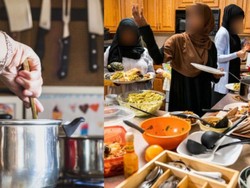 Menu Laksa di Potluck Ini Tak Disentuh karena Dimasak oleh Mualaf