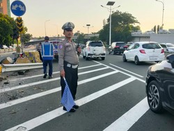 Tol Layang Tomang KM 13 Dibuka Kembali Usai Evakuasi Truk Terguling