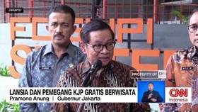 VIDEO: Lansia dan Pemegang KJP Gratis Berwisata