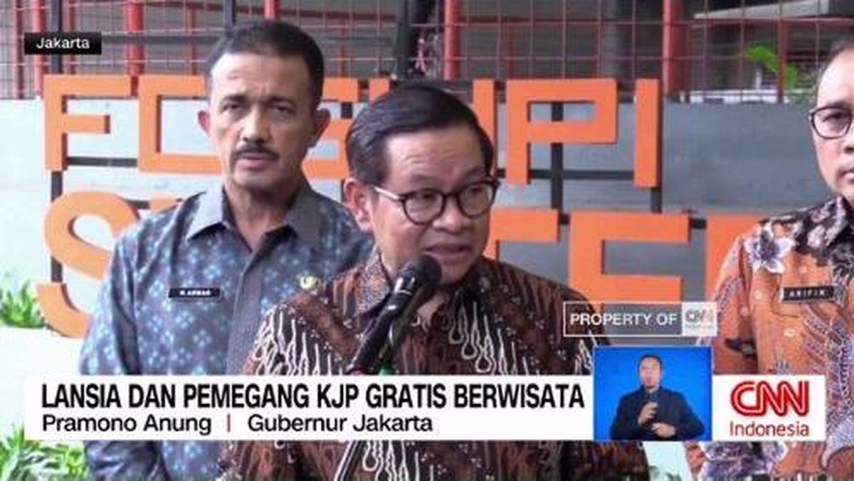 VIDEO: Lansia dan Pemegang KJP Gratis Berwisata