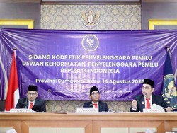 Ketua KPU Labura Disidang soal Dugaan Terima Suap Rp 417 Juta dari Caleg PDIP