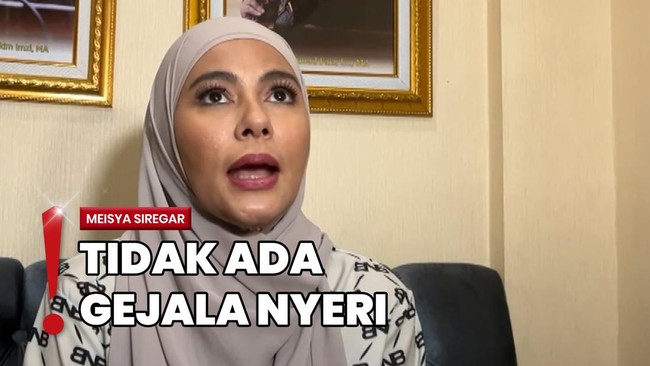 Meisya Siregar Operasi akibat Pendarahan, Dokter Minta Rehat Olahraga