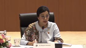 Sri Mulyani Siapkan Anggaran Hampir Rp600 T untuk Bayar Bunga Utang