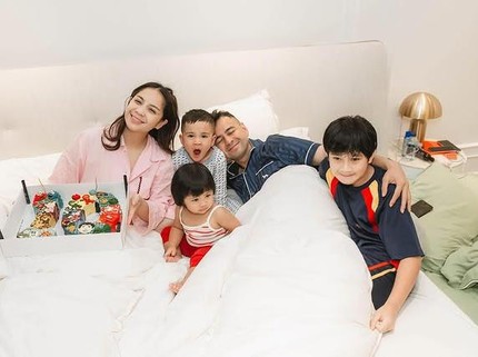 Momen Ultah ke-10 Rafathar, Raffi Ahmad dan Nagita Slavina Beri Doa dan Harapan Menyentuh Hati