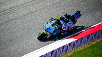 Sorotan Dunia Olahraga CNN Sport : Hasil FP2 MotoGP Brasil: Ai Ogura Kalahkan Marc Marquez dan Martin