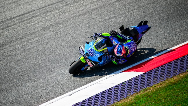 Pembalap Trackhouse Ai Ogura secara mengejutkan jadi yang tercepat latihan bebas kedua (FP2) MotoGP Brasil 2026 mengalahkan Marc Marquez dan Jorge Martin.