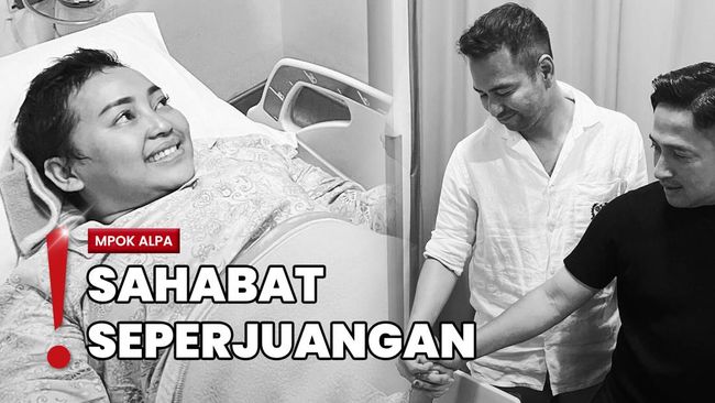 Mpok Alpa Meninggal Dunia, Raffi Ahmad Tulis Pesan Kehilangan
