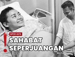 Mpok Alpa Meninggal Dunia, Raffi Ahmad Tulis Pesan Kehilangan