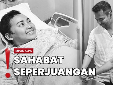 img-title Mpok Alpa Meninggal Dunia, Raffi Ahmad Tulis Pesan Kehilangan