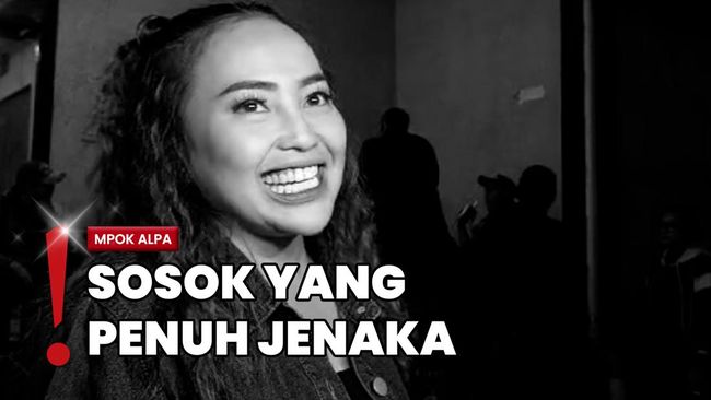Profil Nina Carolina atau Mpok Alpa yang Meninggal di Usia 38 Tahun