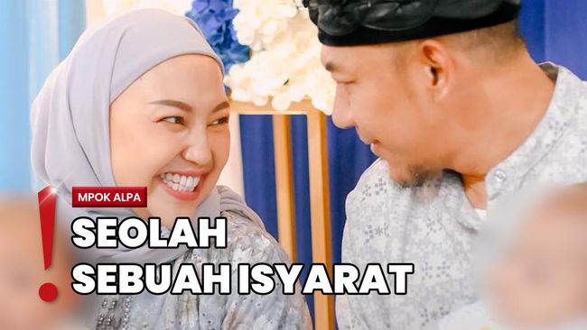 Pesan Mpok Alpa ke Anak Kembar: Jadilah Pribadi yang Baik