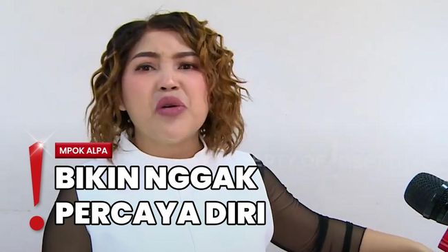Kenangan Mpok Alpa soal Rambut Rontok Hingga Pilih Pakai Wig