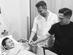 Tangis Raffi Ahmad Pecah Cerita Perjuangan Mpok Alpa Lawan Penyakit