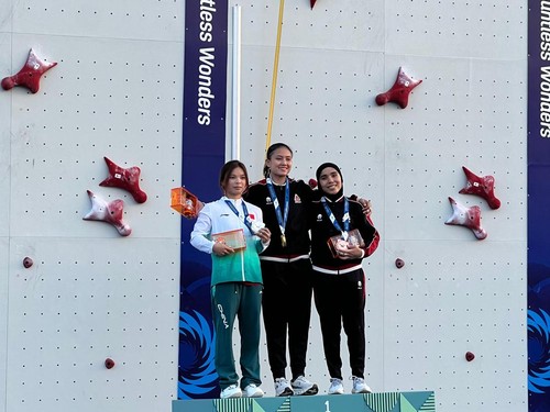 Desak Made Raih Emas di World Games, Kiromal Rebut Perak