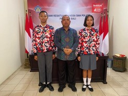 Profil Dua Paskibraka Nasional Asal Bali, Putu Anindya dan Kadek Mentor