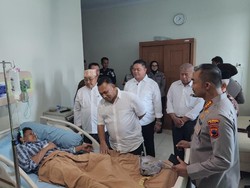 Tokoh Agama Jenguk Polisi dan Warga yang Jadi Korban Demo Ricuh Pati