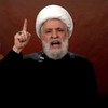 Lebanon's Hezbollah Chief Naim Qassem gives a televised speech from an unknown location in this screengrab obtained from video released on August 15, 2025. Al Manar TV/REUTERS TV/via REUTERS  THIS IMAGE HAS BEEN SUPPLIED BY A THIRD PARTY