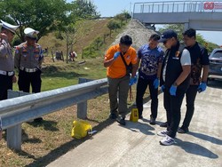 Geger Tas Penuh Amunisi Ditemukan Petugas Kebersihan di Tol Madiun