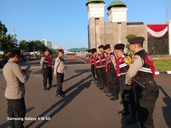 2.957 Personel Amankan Sidang Tahunan MPR RI Hari Ini