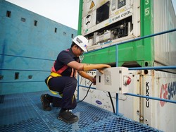 KAI Catat Pengiriman Pakai Kontainer Berpendingin 173.484 Ton, Ini Isinya
