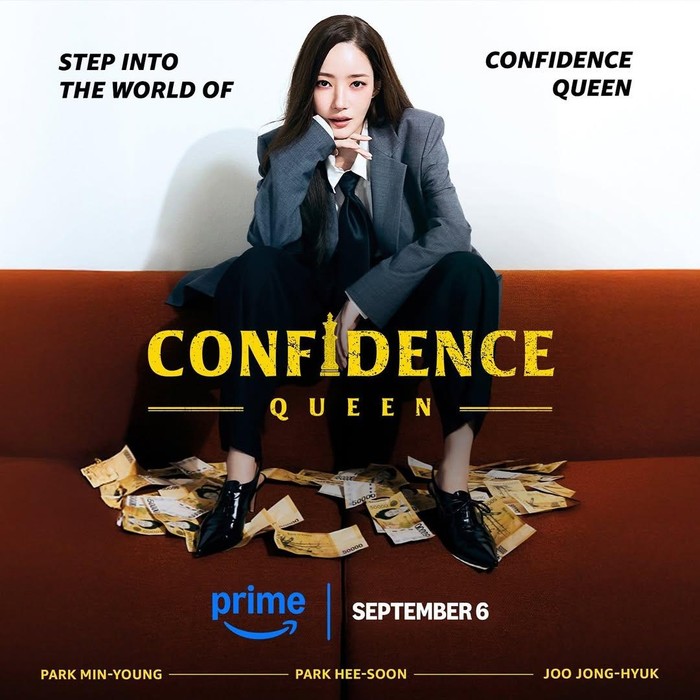 Peran Park Min Young di Drama Confidence Queen/ Foto: instagram.com/rachel_mypark
