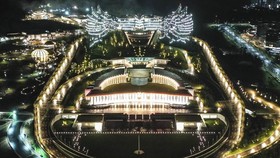 FOTO: Menatap Ibu Kota Nusantara Jelang 80 Tahun Indonesia