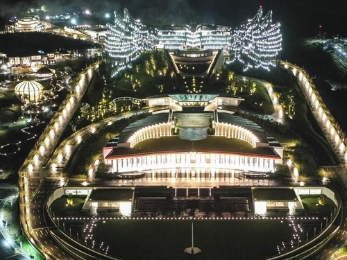 FOTO: Menatap Ibu Kota Nusantara Jelang 80 Tahun Indonesia