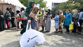 Hari Pramuka 2025, Bantuan Pertamina SESAMA Jangkau 1.000 Anak SD-SMP