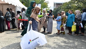 Pertamina podpira izobraževanje s programom Seribu Seragam Sekolah Anak (SESAMA)