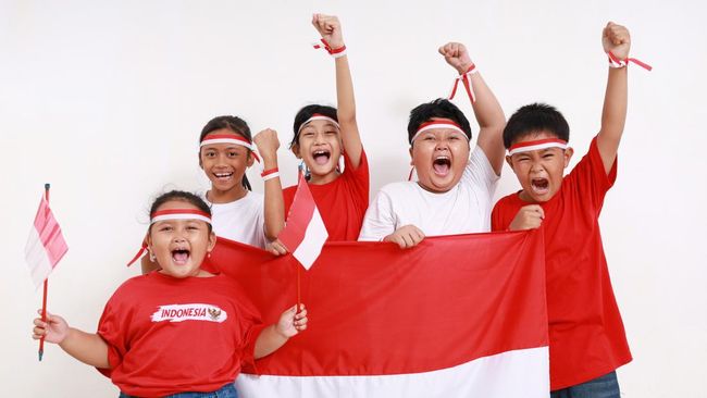 17 Contoh Teks Pidato 17 Agustus Singkat Tingkat SD, Mudah Dipahami Murid Sekolah