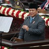 FOTO: Pidato Kenegaraan Pertama Presiden Prabowo Subianto