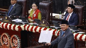 Prabowo di Pidato: Selama Saya Presiden, Yang Kaya Jangan Seenaknya