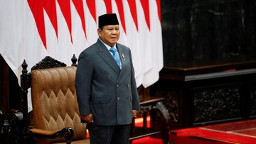 Prabowo Pimpin Upacara 17 Agustus di Istana untuk Pertama Kali