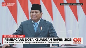 VIDEO: Pidato Presiden Mengenai Nota Keuangan & RAPBN 2026