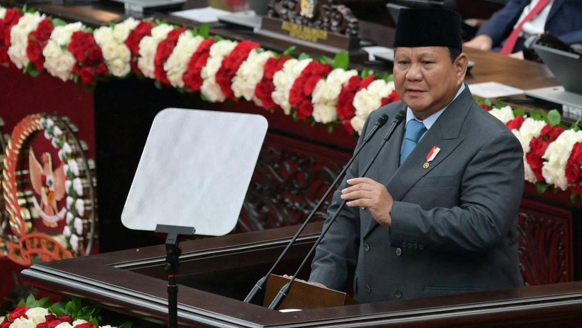 Prabowo Tuduh Ada Pengusaha Manipulasi Kehidupan Rakyat dan Beras