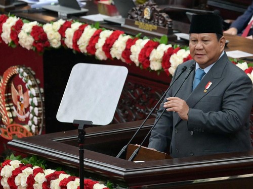 Prabowo Tuduh Ada Pengusaha Manipulasi Kehidupan Rakyat dan Beras