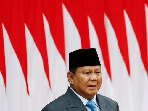Prabowo di KTT Solusi Dua Negara: Kita Harus Akui Palestina Sekarang