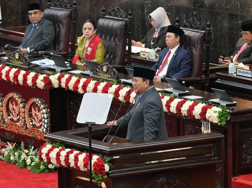 Prabowo Pamer Cadangan Beras 4 Juta Ton: Tertinggi Dalam Sejarah NKRI